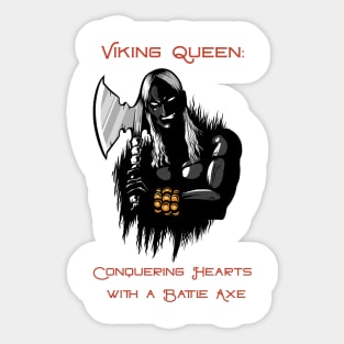 Viking Queen Sticker